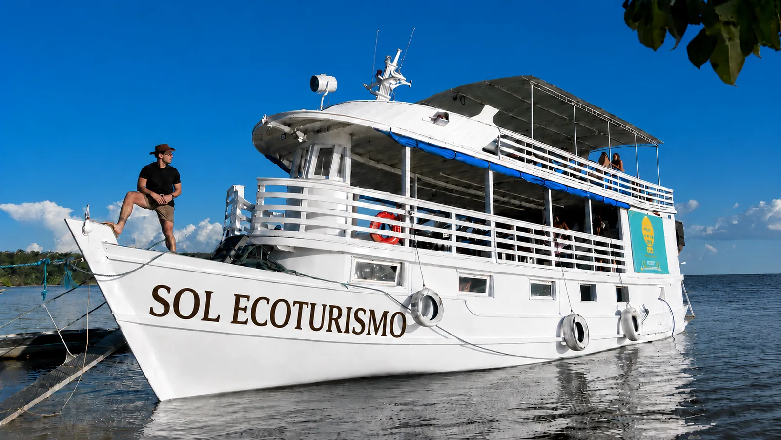 Barco SOL ECOTURISMO