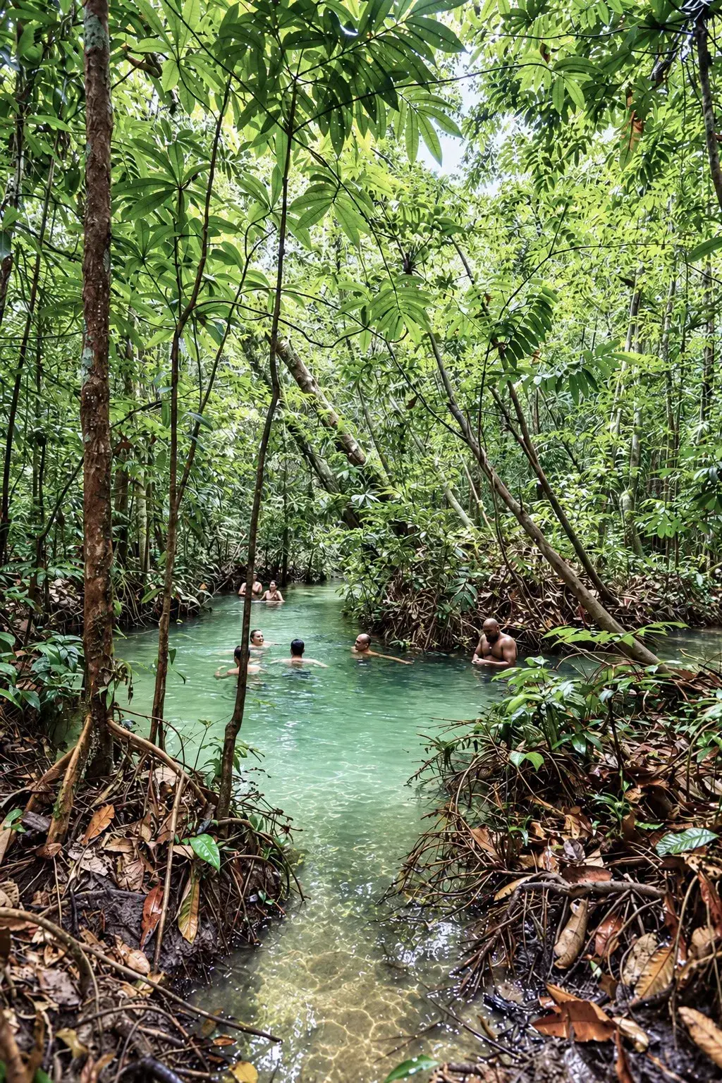160 km rio acima