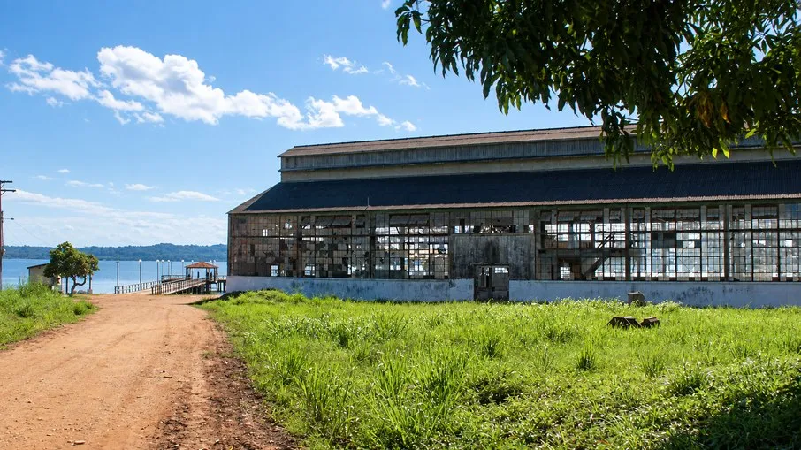 Convento, igreja e a Laje de São Tomé